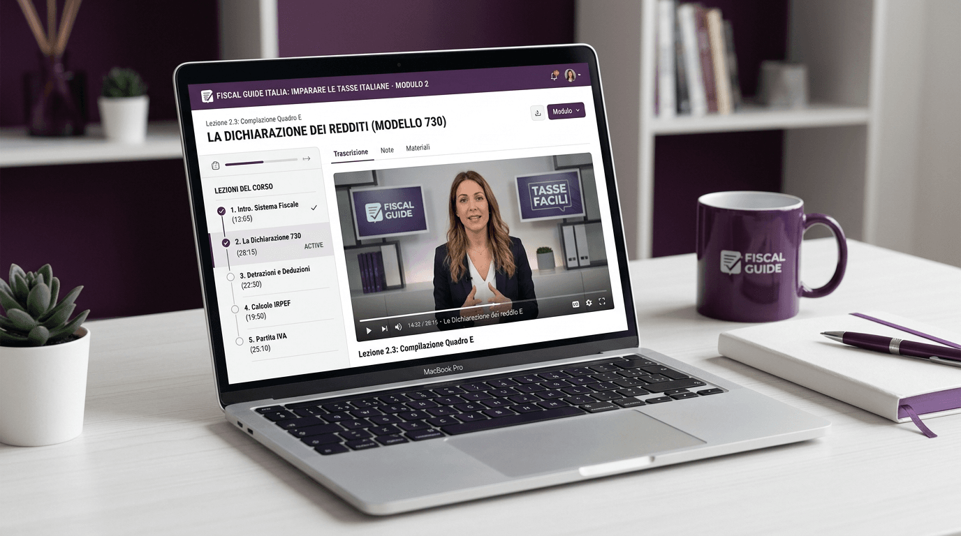 Guida Fiscale — piattaforma