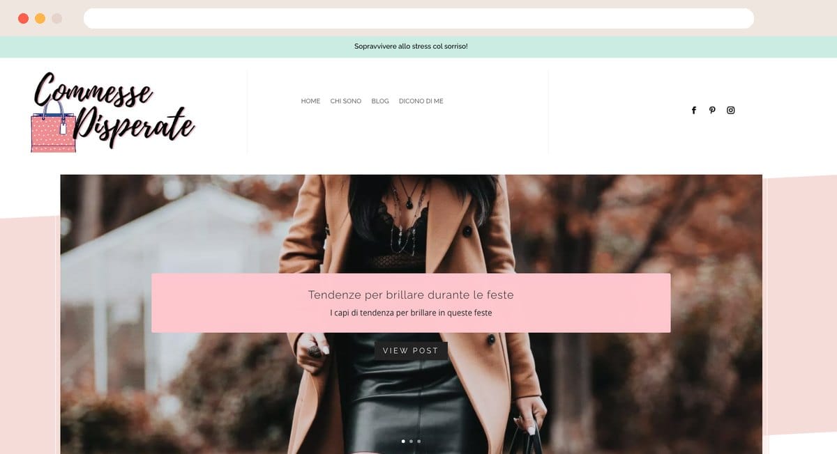 Un blog di moda, dall'archivio