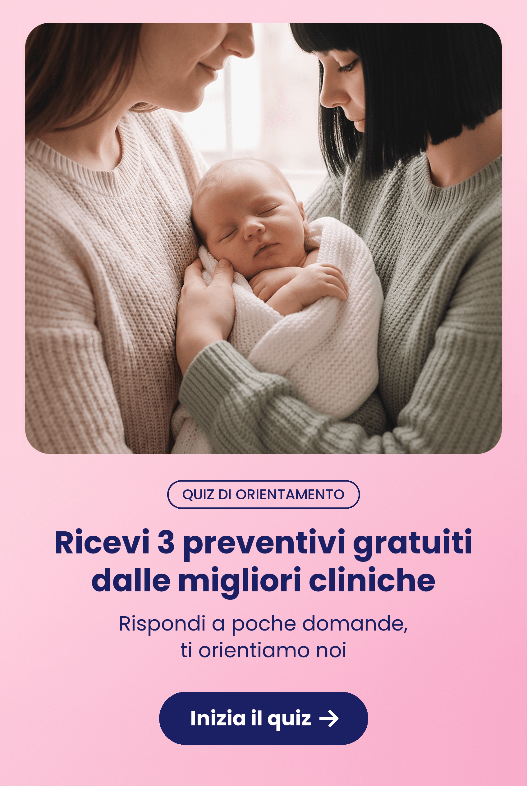 Ricevi 3 preventivi gratuiti col quiz di orientamento