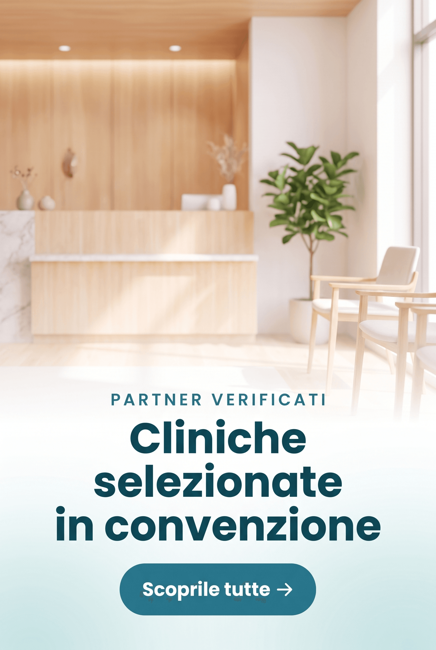 Cliniche selezionate in convenzione