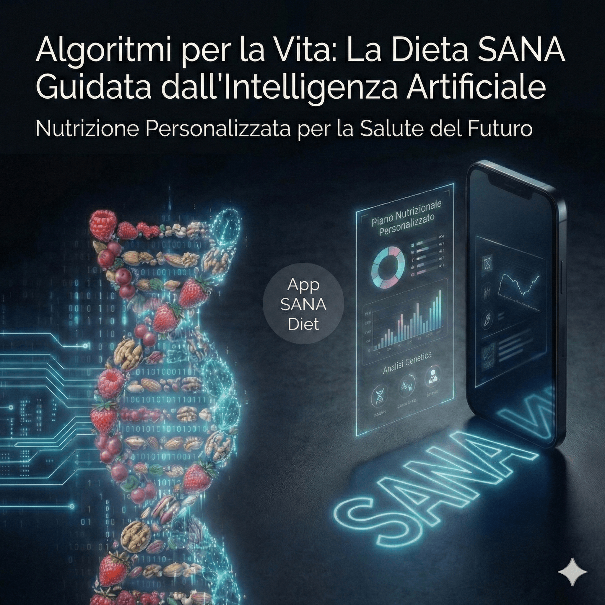 SANA Diet AI Showcase