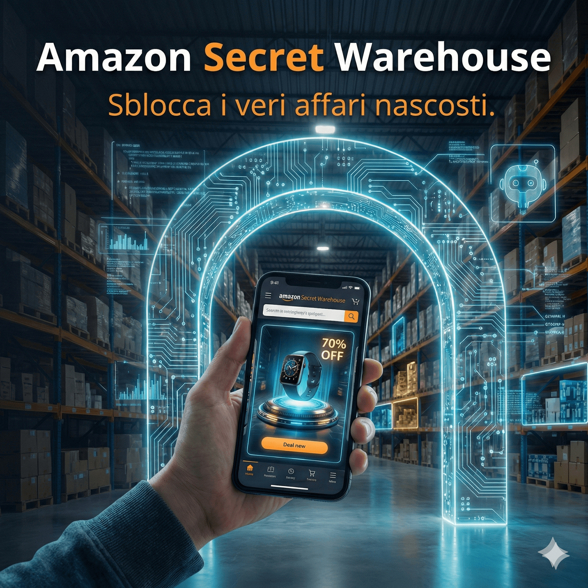 Amazon Secret Warehouse AI Showcase