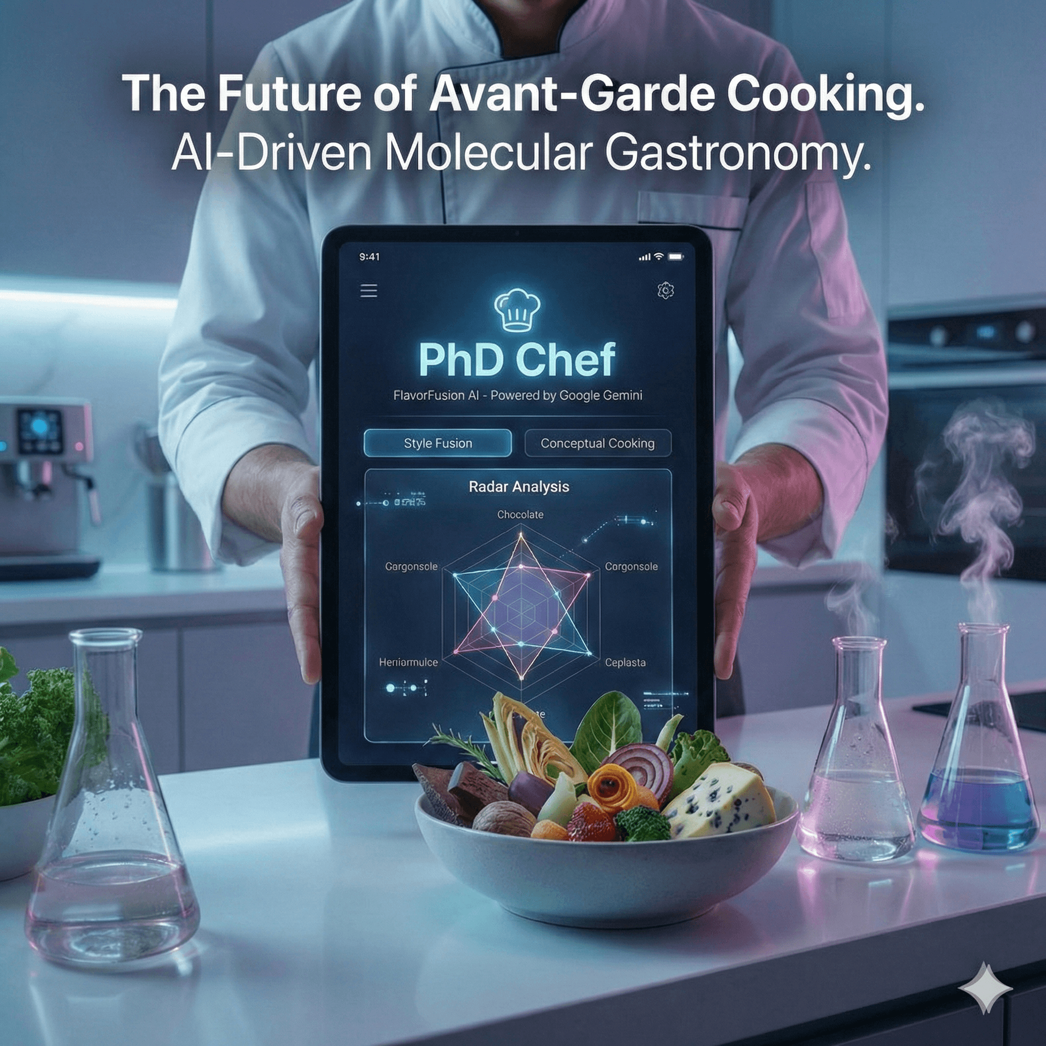 PhD Chef AI Showcase