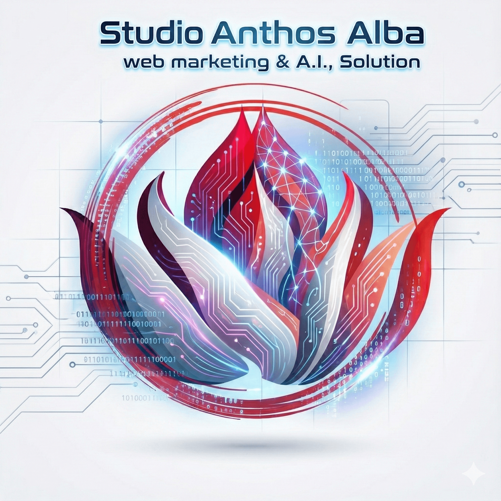 studio anthos alba Logo Studio Anthos Alba Agenzia AI