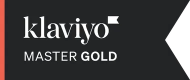 Badge Klaviyo Master Gold partner ufficiale Klaviyo - Alvise Stratimirovich Badge Klaviyo Master Gold partner ufficiale Klaviyo - Alvise Stratimirovich