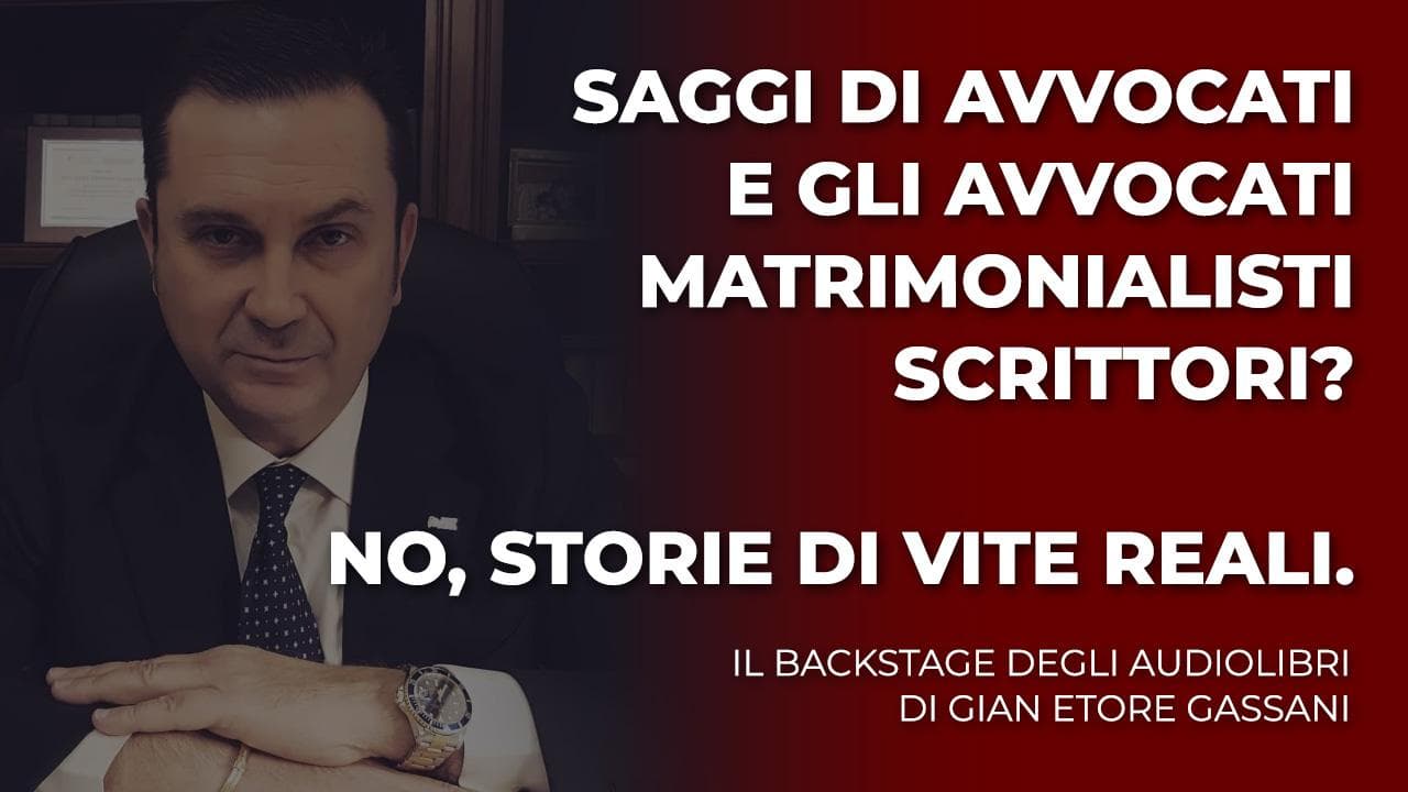 Saggi di avvocati e gli avvocati matrimonialisti scrittori? No, storie di vite reali. Saggi di avvocati e gli avvocati matrimonialisti scrittori? No, storie di vite reali.
