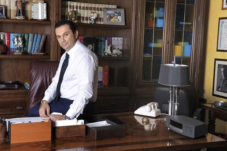 Intervista di Enrico Sarzanini a Gian Ettore Gassani Intervista di Enrico Sarzanini a Gian Ettore Gassani