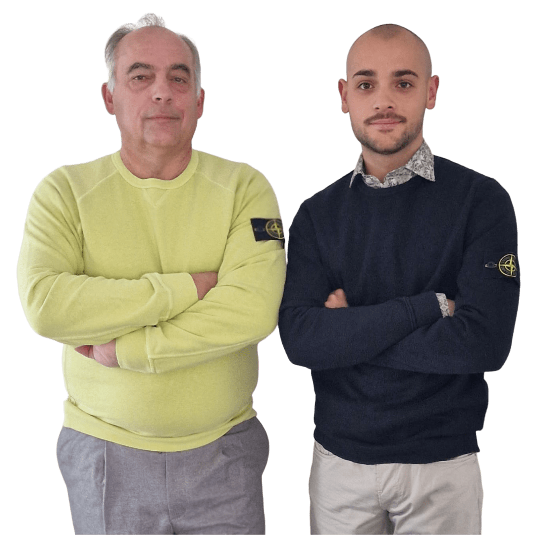 Paolo e Giona Meneghelli titolari Paolo e Giona Meneghelli titolari