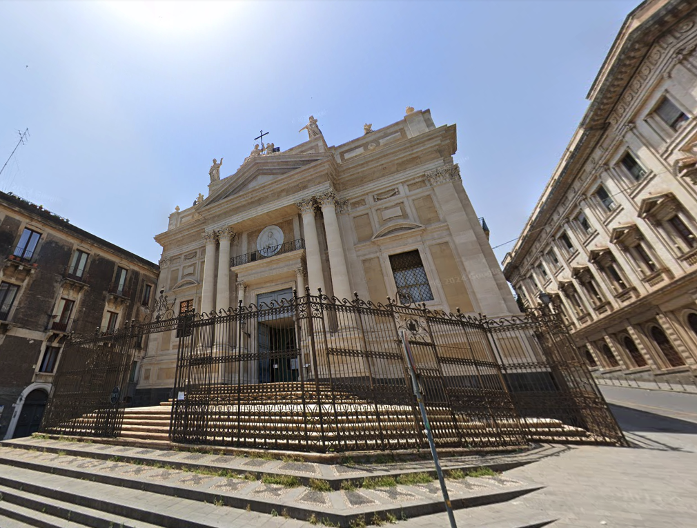 Chiesa San Biagio alla fornace Catania Chiesa San Biagio alla fornace Catania
