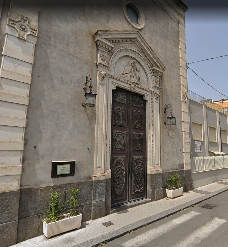 Chiesa Parrocchiale di S. Maria della Salute Picanello Catania Chiesa Parrocchiale di S. Maria della Salute Picanello Catania
