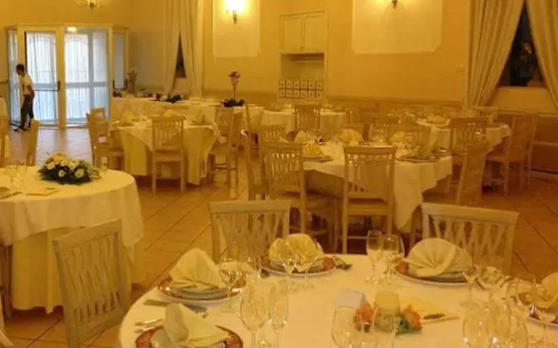 Interno Ristorante al Rinascimento ognina  Catania