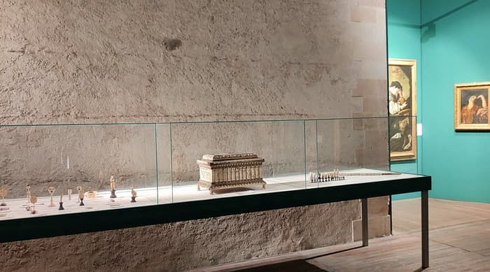 Sale espositive del Castello Ursino: dipinti e opere d'arte siciliane