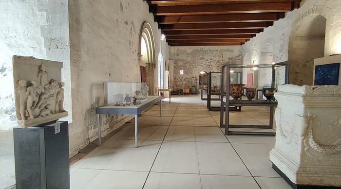 Museo Civico del Castello Ursino: reperti archeologici e sculture
