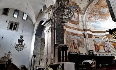cattedrale di catania duomo scorcio dell'abside