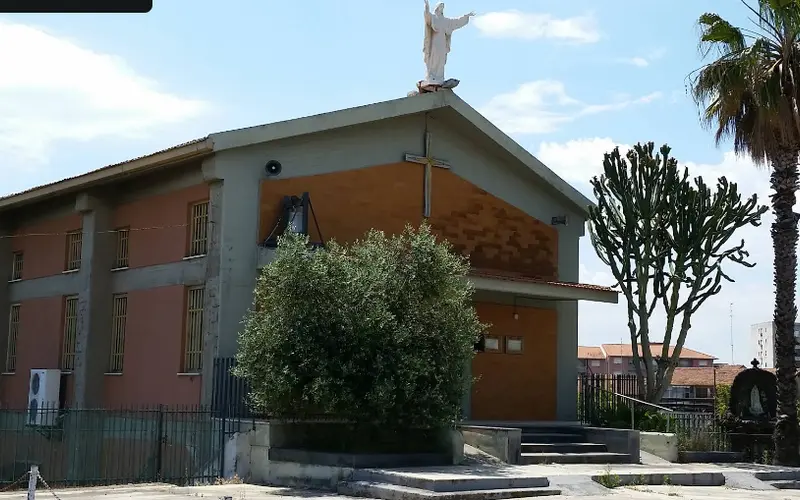 Chiesa Parrocchiale Santa Croce  Villaggio Sant'Agata Catania