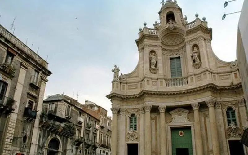 Esterno Collegiata Catania