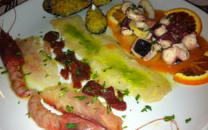 il Giardino di Bacco degustazione antipasto