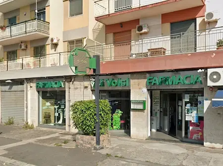 Farmacia Li Volsi Catania Via Messina Ognina
