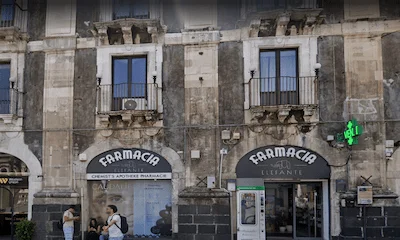 Farmacia Elefante Catania - farmacia storica nel centro di Catania"