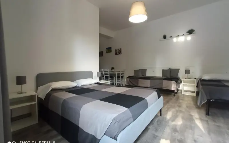 Fontanarossa airport Sleep and travel Catania