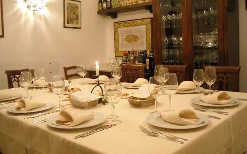 il Giardino di Bacco Tavolo Apparecchiato
