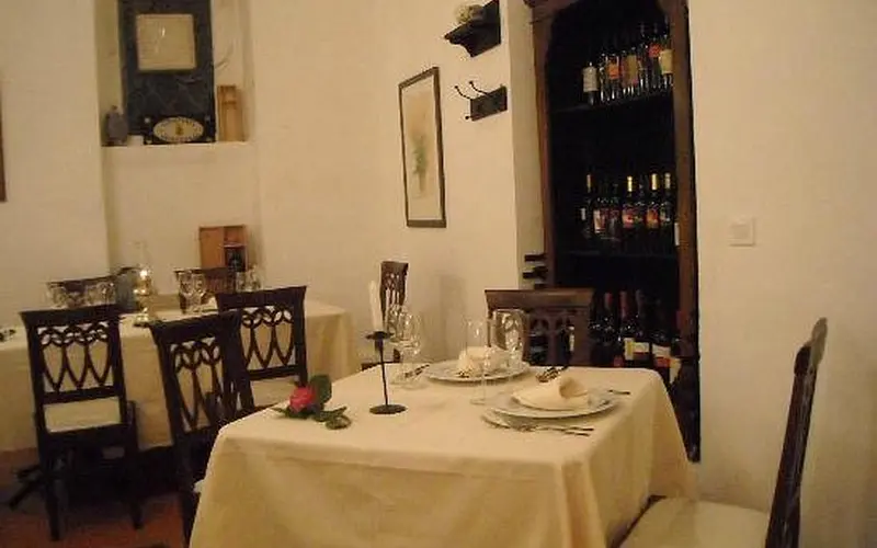 il Giardino di Bacco sala