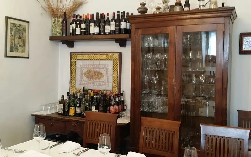 il Giardino di Bacco angolo interno