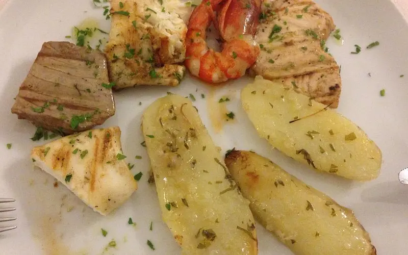 il Giardino di Bacco misto pesce