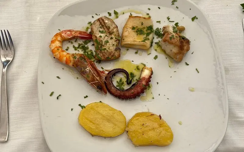 il Giardino di Bacco secondo piatto