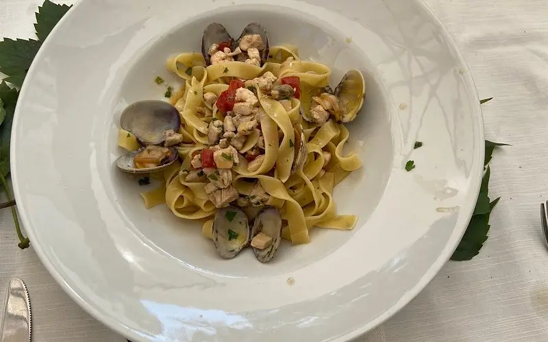 il Giardino di Bacco primo piatto
