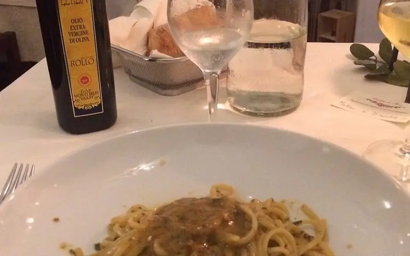 Linguine ai ricci  il Giardino di Bacco