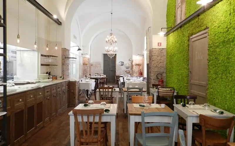 Me Cumpari Turiddu Catania &ndash; interno del ristorante