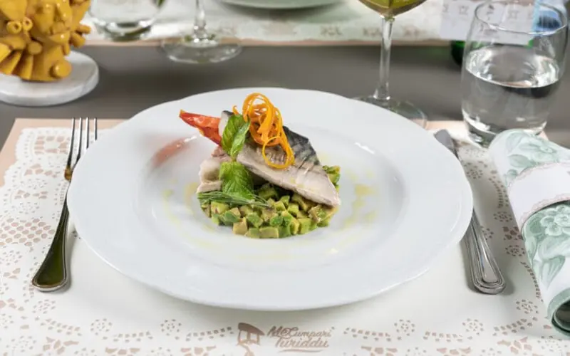 Me Cumpari Turiddu Catania &ndash; piatto di pesce
