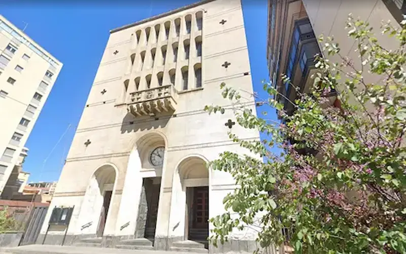 Parrocchia cristo Re Catania esterno