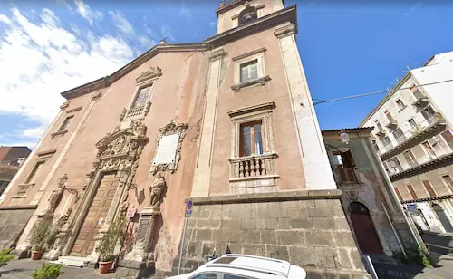 Chiesa Sant'Agata al Borgo Catania