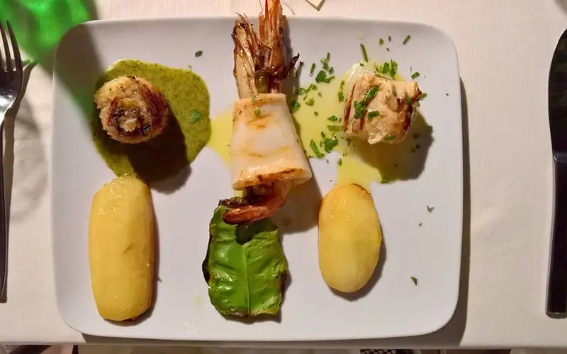 Trittico involtino  il Giardino di Bacco