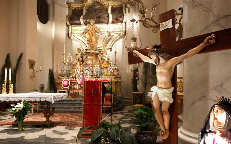 Via Crucis Badia di Sant'Agata