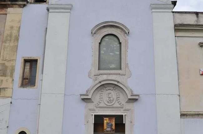 Chiesa di San Berillo in Santa Maria degli Ammalati catania