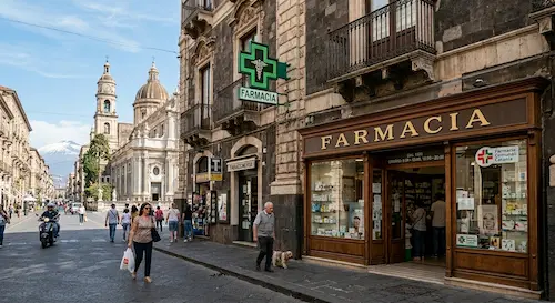 Farmacie di turno provincia di Catania