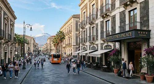 Hotel e B&B a Catania