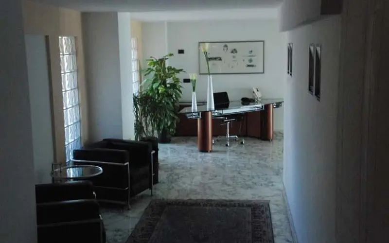 Interno dello studio medico Dott.ssa Emma Castellani