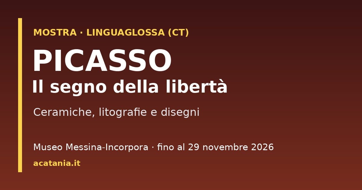Picasso. Il segno della libertà