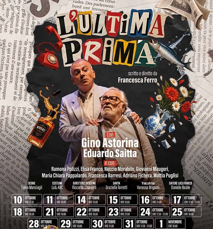 L'ultima prima – Gino Astorina