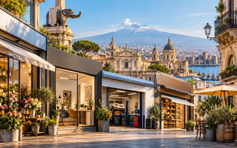 Tutte le aziende a Catania