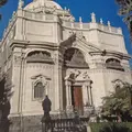 Facciata barocca della Badia di Sant'Agata