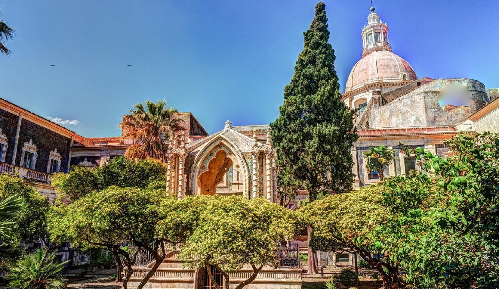 Monastero dei benedettini Catania Monastero dei benedettini Catania