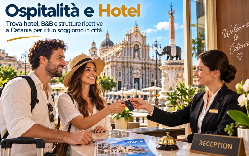 Ospitalità e Hotel a Catania