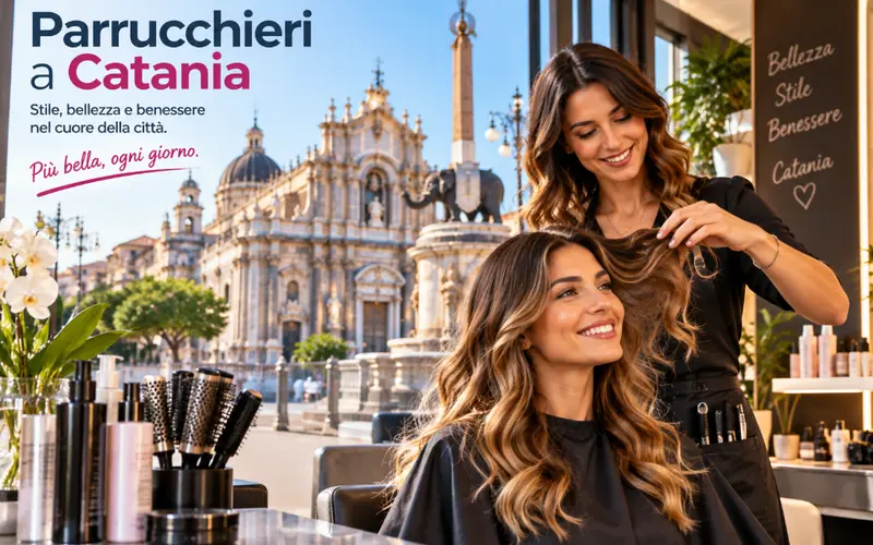Parrucchieri a Catania
