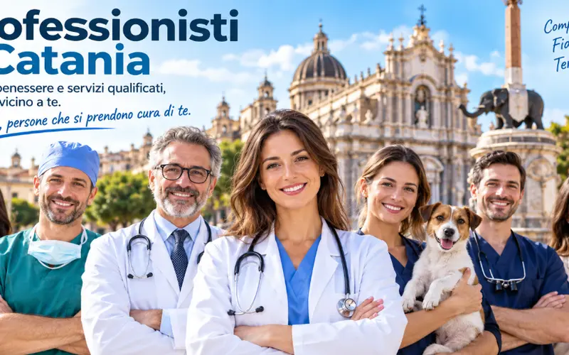 Professionisti a Catania