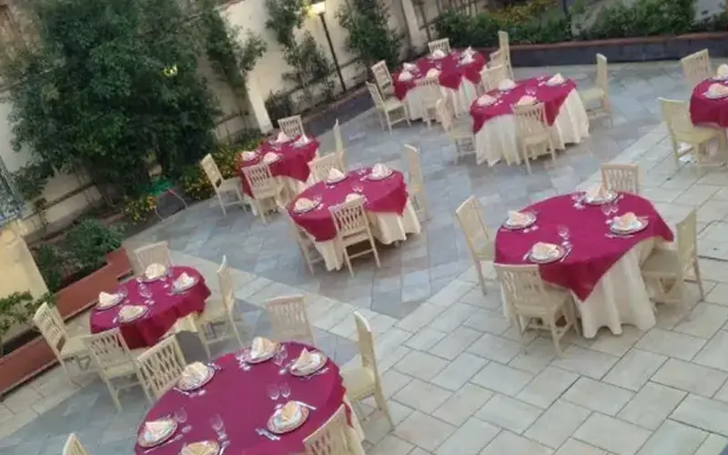 Terrazzo ristorante Al Rinascimento, Ognina